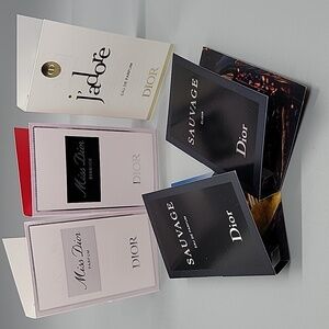 Dior Fragrance Deluxe Samples